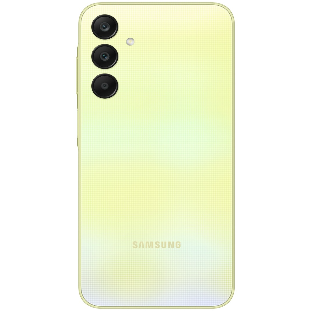 5712764042824 Samsung Galaxy A25 5G 128GB/6GB - Yellow - Mobiltelefon Telefon & GPS,Mobiltelefoner,Mobiltelefoner 16800021890 SM-A256BZYDEU