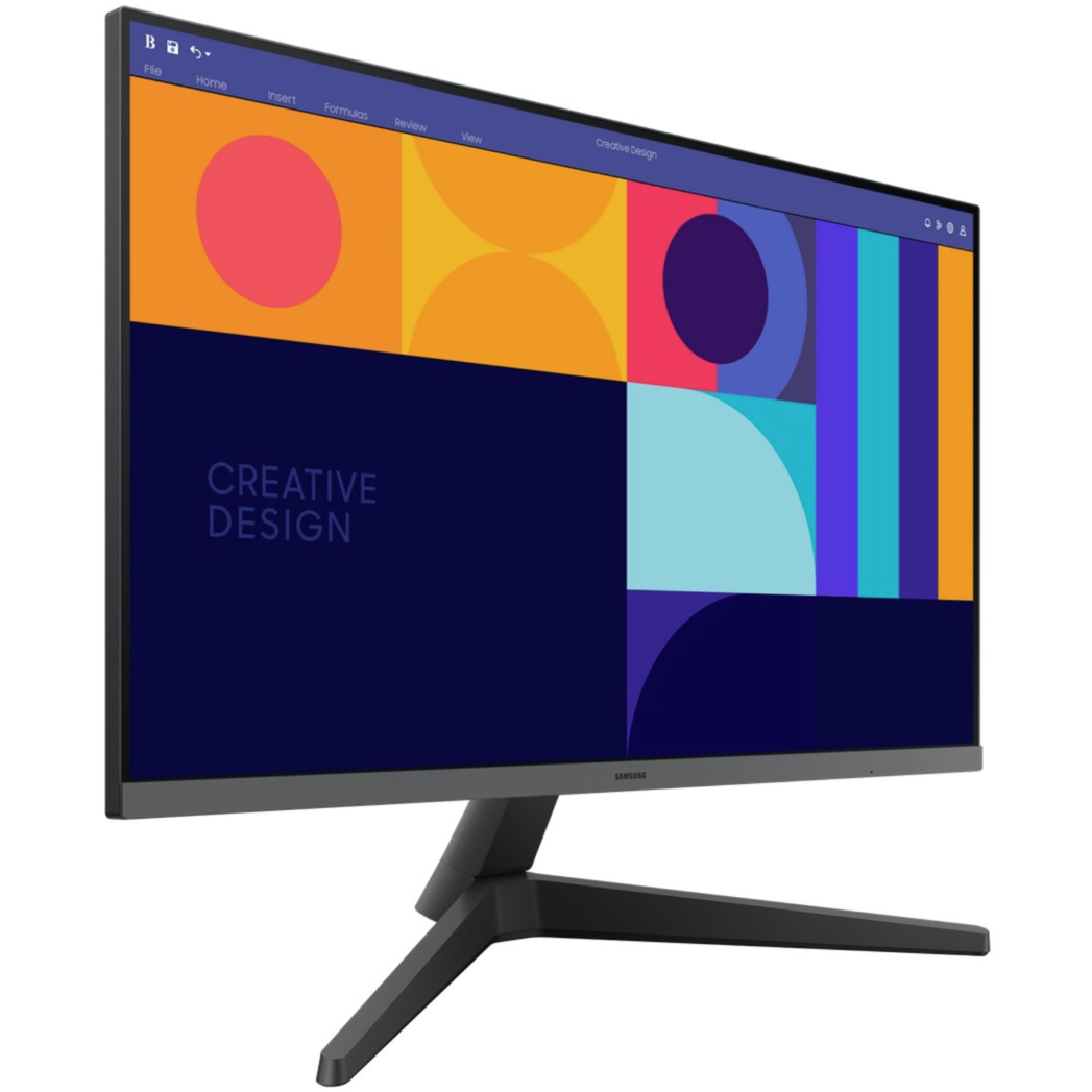 Samsung 27'' Skærm C27C322 - 1920x1080 IPS - 100hz - 4ms - 1