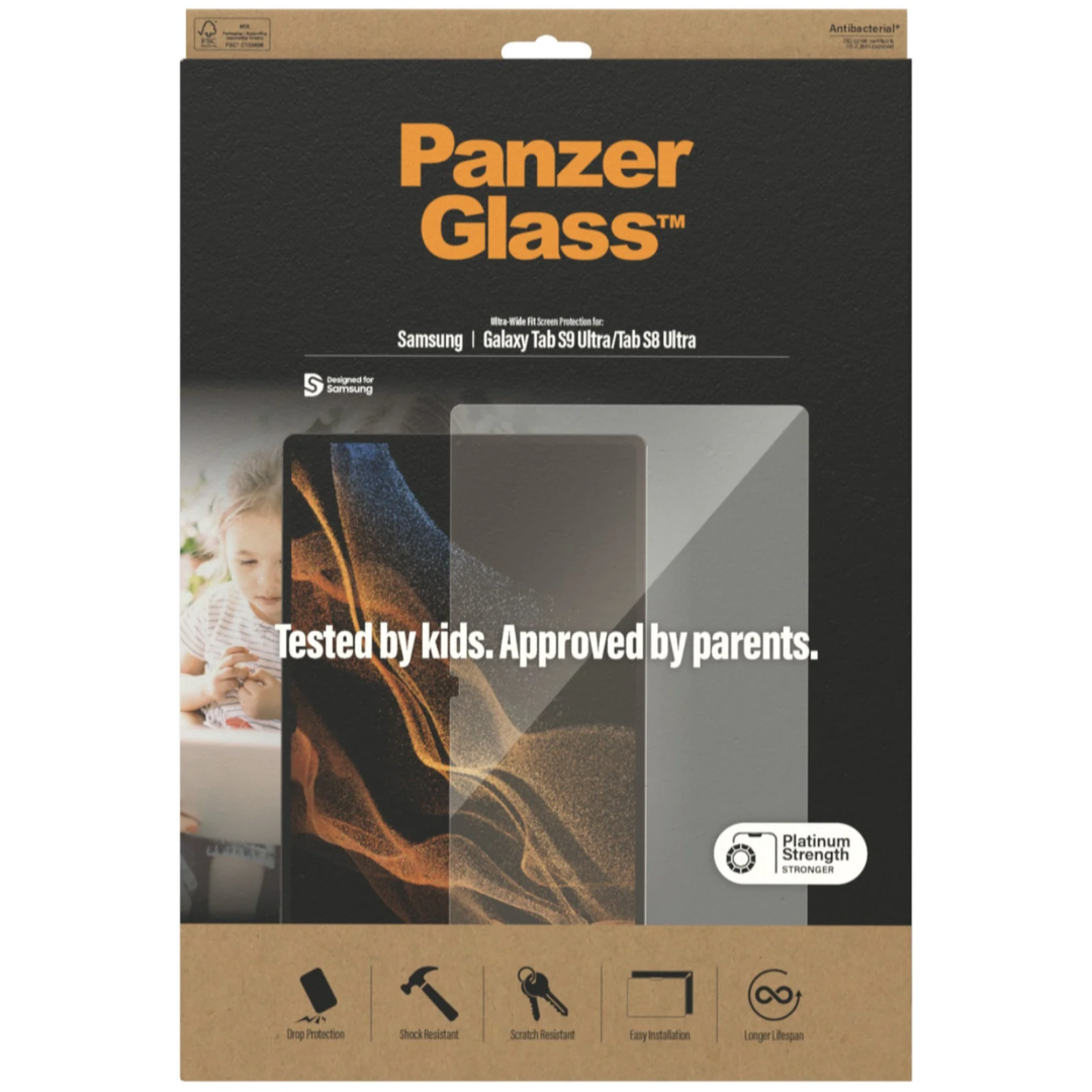PanzerGlass Screen Protector Glass Samsung Galaxy Tab S8 Ult