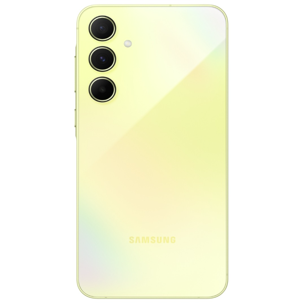 5712764043333 Samsung Galaxy A55 5G 256GB/8GB Awesome Lemon - EU Model - M Telefon & GPS,Mobiltelefoner,Mobiltelefoner 16800022480 SM-A556BZYCEU