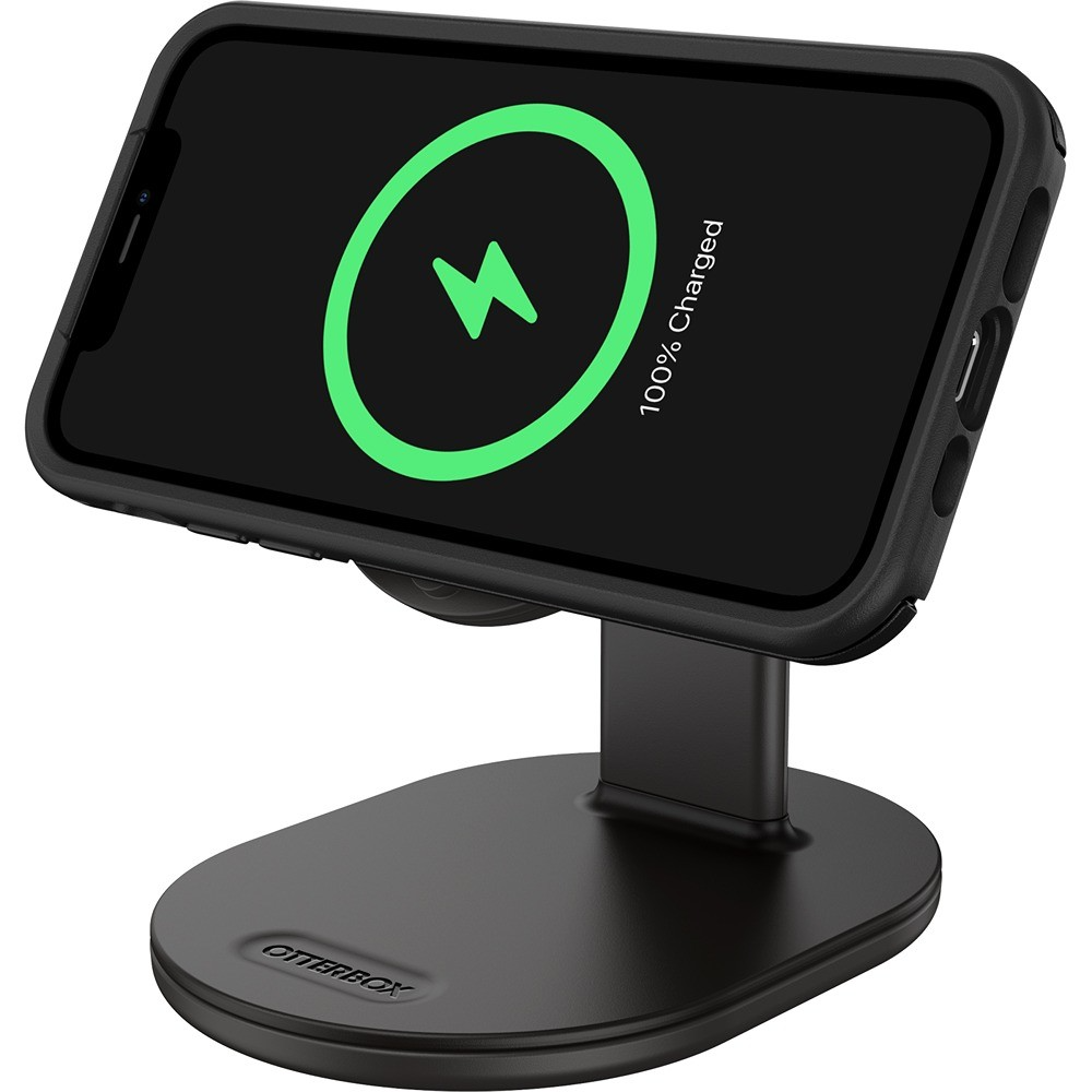 5712764043456 OtterBox Charger Stand for MagSafe - Black Telefon & GPS,Tilbehør mobiltelefoner,Tilbehør til iPhone 16800022600 78-81167