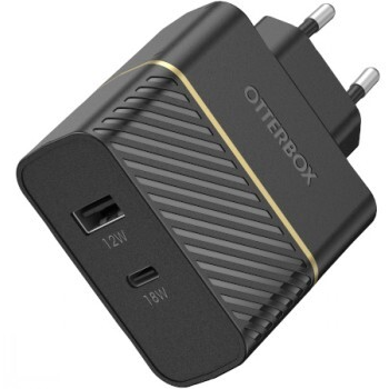 5712764043524 OtterBox USB-C + USB-A 30W Dual Port Wall Charger Fast Charg Telefon & GPS,Tilbehør mobiltelefoner,Adapter til mobiltelefoner 16800022670 78-52723