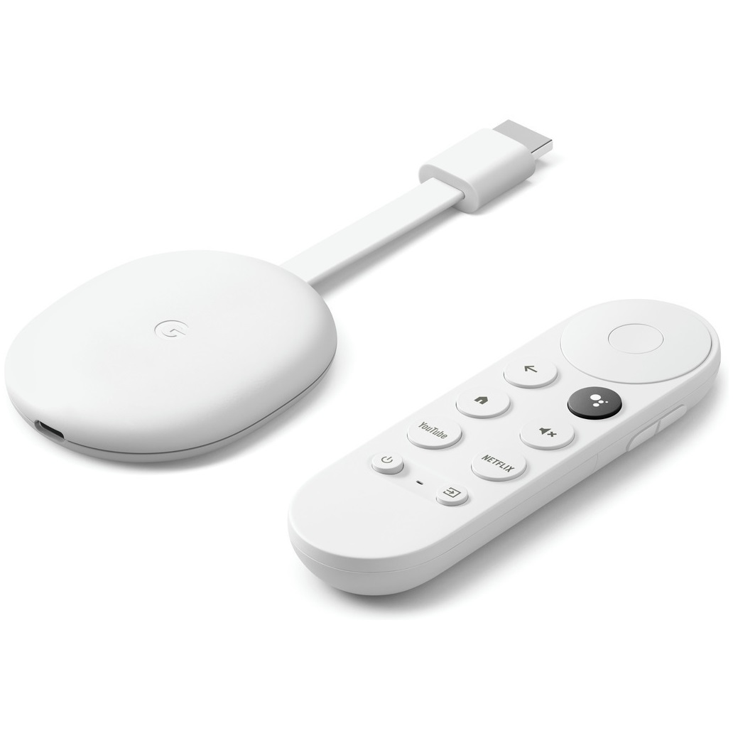 5712764043586 Google Chromecast with Google TV (HD) - Chromecast med Googl Computer & IT,Computere,Mediecentre 16800022730 GA03131