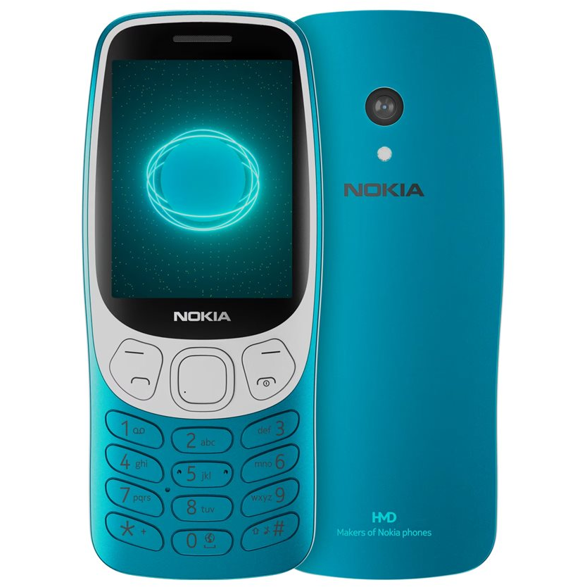 Nokia 3210 4G Scuba Blue - Mobiltelefon