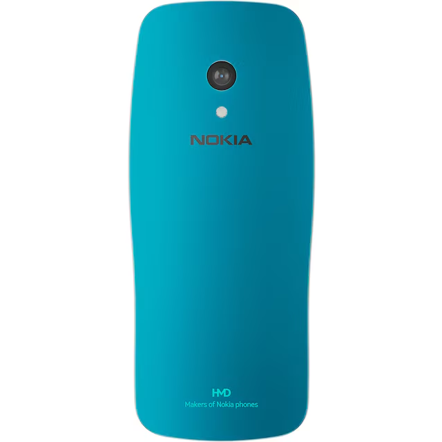 Nokia 3210 4G Scuba Blue - Mobiltelefon