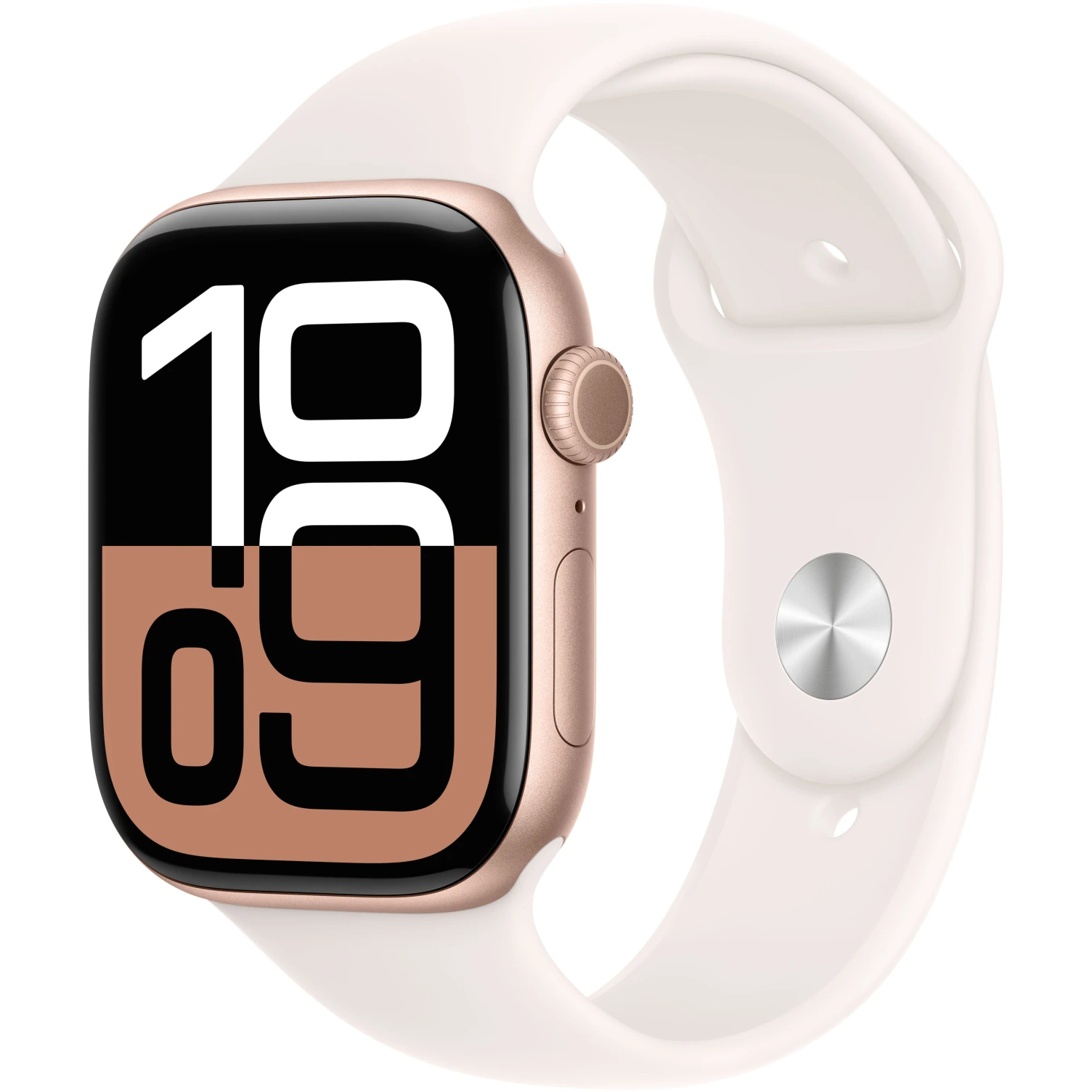 Watch Series 10 GPS+Cell. 46mm Rose Gold Alu. Case with Ligh