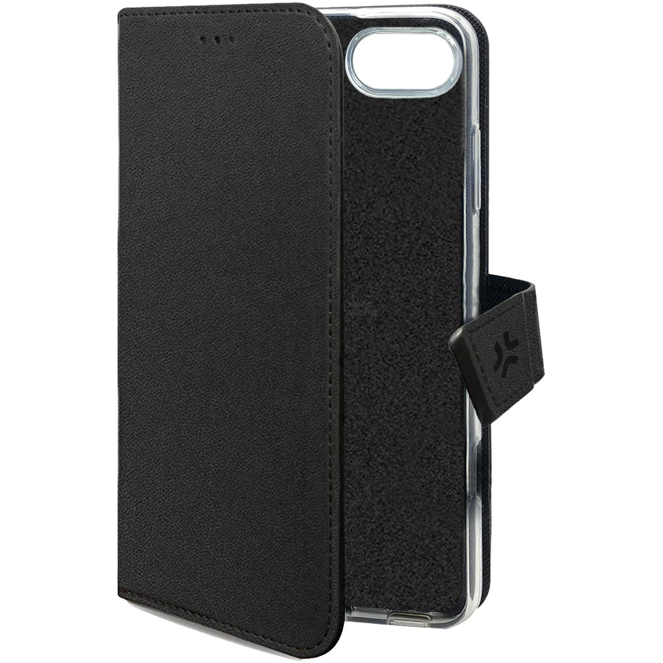 Celly Wally case iPhone 16e Black - Cover