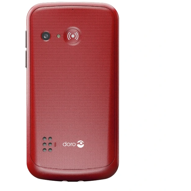 Doro 1881 Red (2024) - Mobiltelefon