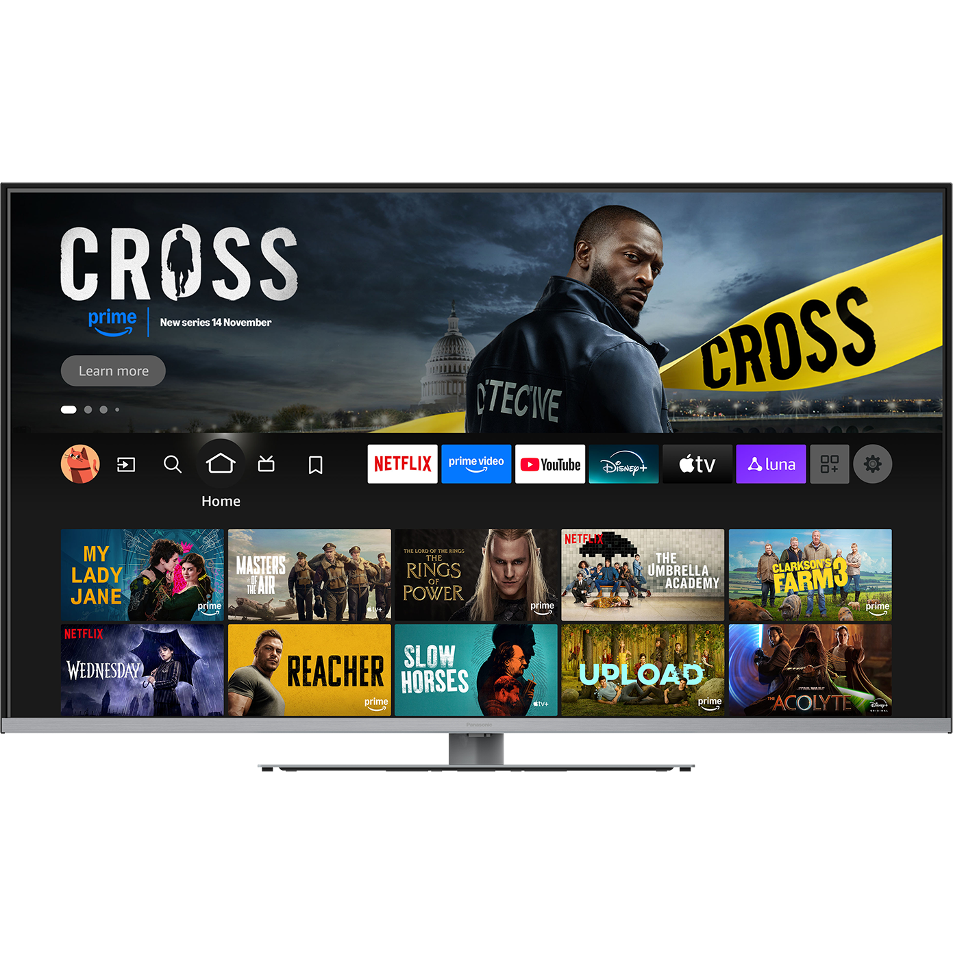 5712764050379 Panasonic TV-50W93BE6 4K UHD Smart TV TV & HIFI,TV,TV 39500000040 TV-50W93BE6