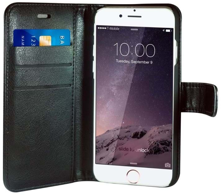 5712869101389 RADICOVER Anti-stråling Wallet PU iPhone 6/7/8/SE2020 Flipco Telefon & GPS,Tilbehør mobiltelefoner,Tilbehør til iPhone 15000000500 RAD097