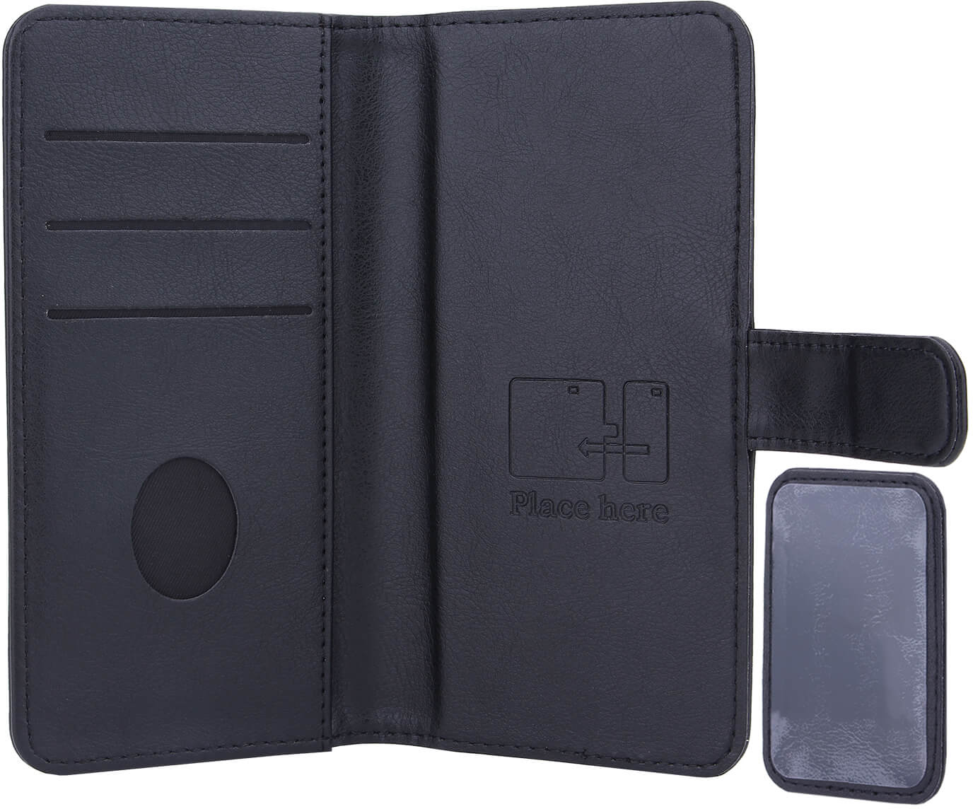 5712869101518 RADICOVER Anti-stråling Wallet PU Universal 5-5,4'' 2in1, so Telefon & GPS,Tilbehør mobiltelefoner,Tasker til mobiltelefoner 15000000370 RAD110