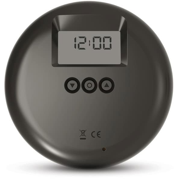 5713141040006 Parkngo FS38 ECO parkeringsskive sort/sølv Telefon & GPS,Navigation,Tilbehør navigation 27200000010 PNG281