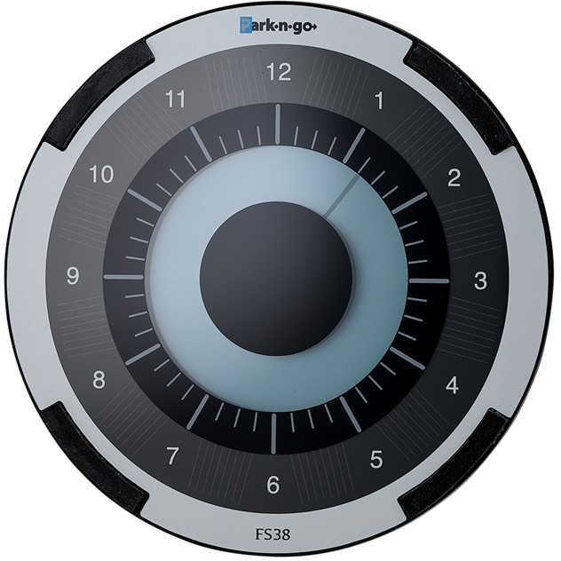 5713141040013 Parkngo FS38 ECO parkeringsskive sølv/sort Telefon & GPS,Navigation,Tilbehør navigation 27200000020 PNG282