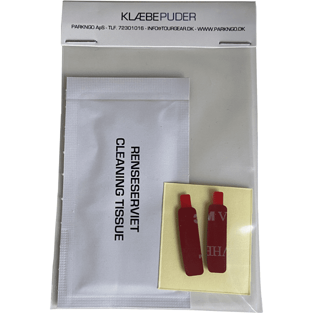 5713141080118 Parkngo Klæbepudesæt FS42-PNG284 Telefon & GPS,Navigation,Tilbehør navigation 27200000050 FS42-PUD