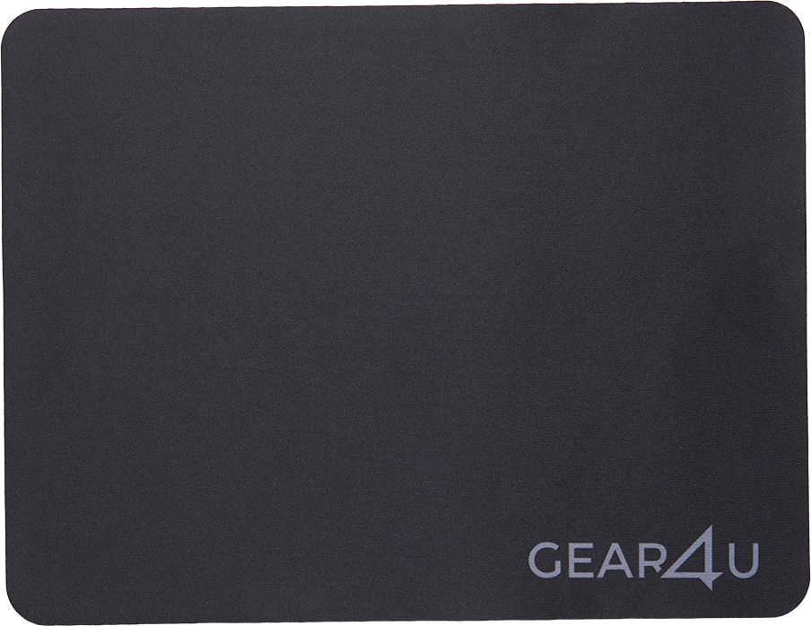 5713552001801 GEAR4U Gaming Mousepad - Musemåtte Computer & IT,Gaming,Gaming musemåtter 3400004450 G4U-104001