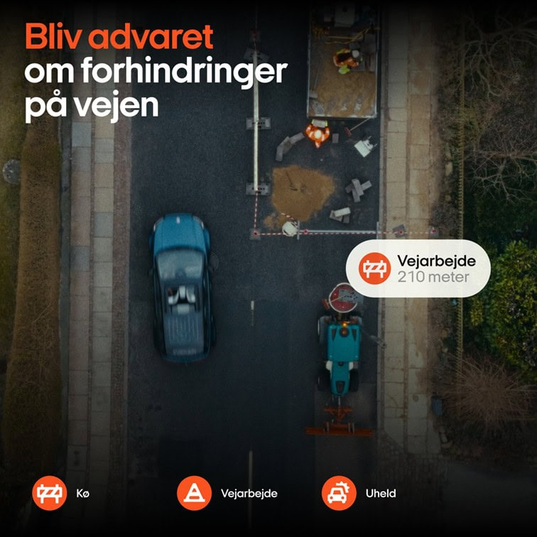 5714149011067 Ooono Co-Driver No1 trafikalarm Telefon & GPS,Navigation,Tilbehør navigation 27200000080 TG-CD1V2