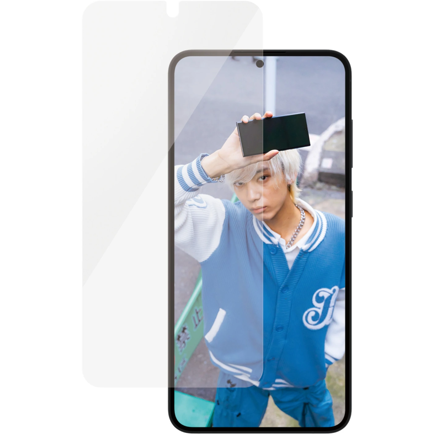 PanzerGlass Screen Protector Samsung Galaxy S25+ - Ultra-Wid