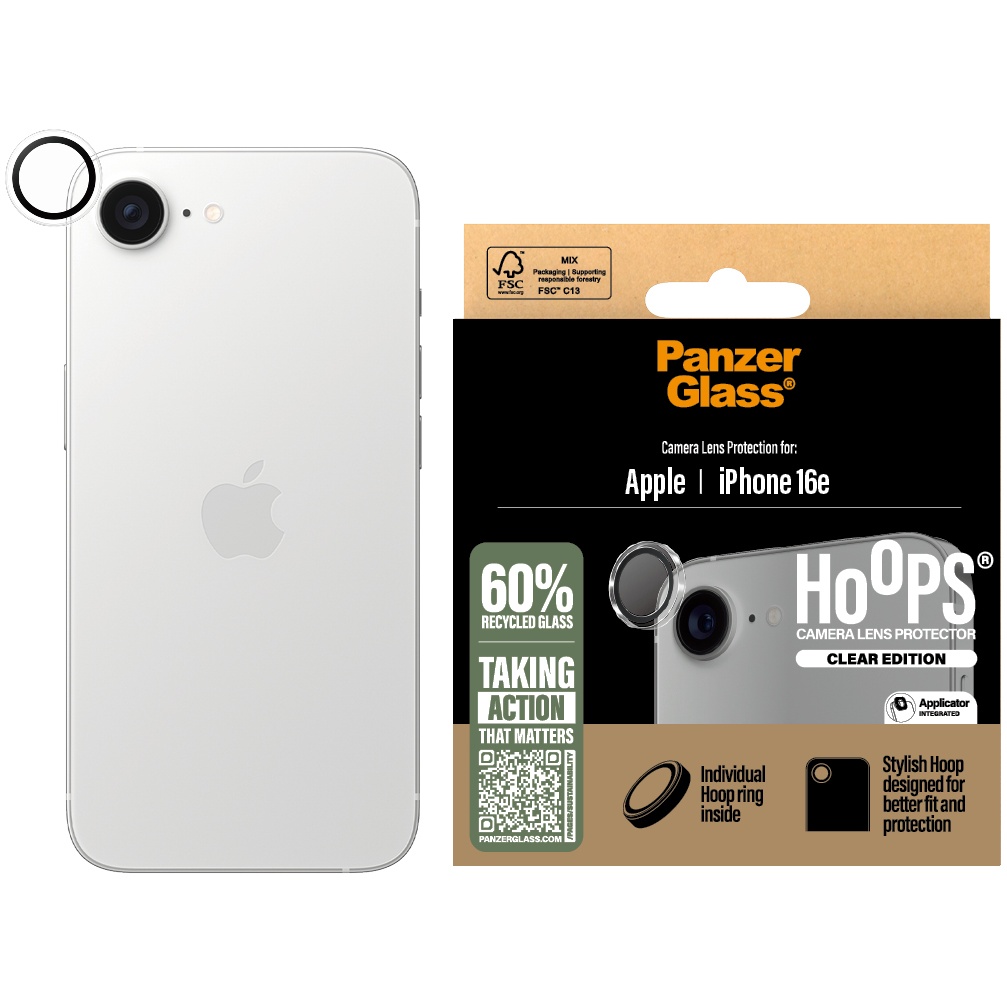 PanzerGlass Hoops iPhone 17e & 16e