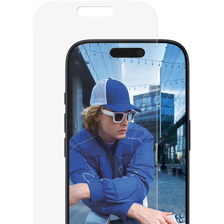 5715685025686 PanzerGlass Screen Protector iPhone 17 Pro / Classic Fit w.  Telefon & GPS,Tilbehør mobiltelefoner,Tilbehør til iPhone 16800030600 PG55915