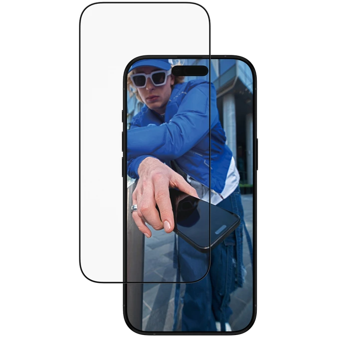 5715685025754 PanzerGlass Screen Protector iPhone Air  Ultra-Wide Fit w. Telefon & GPS,Tilbehør mobiltelefoner,Tilbehør til iPhone 16800030700 PG76830