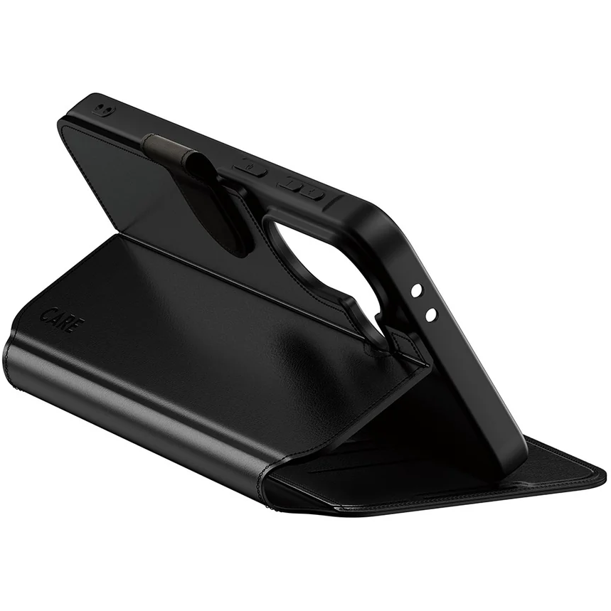 5715685034244 CARE by PanzerGlass wallet case w. kickstand for Samsung Gal Telefon & GPS,Tilbehør mobiltelefoner,Tasker til mobiltelefoner 16800032180 CR56909