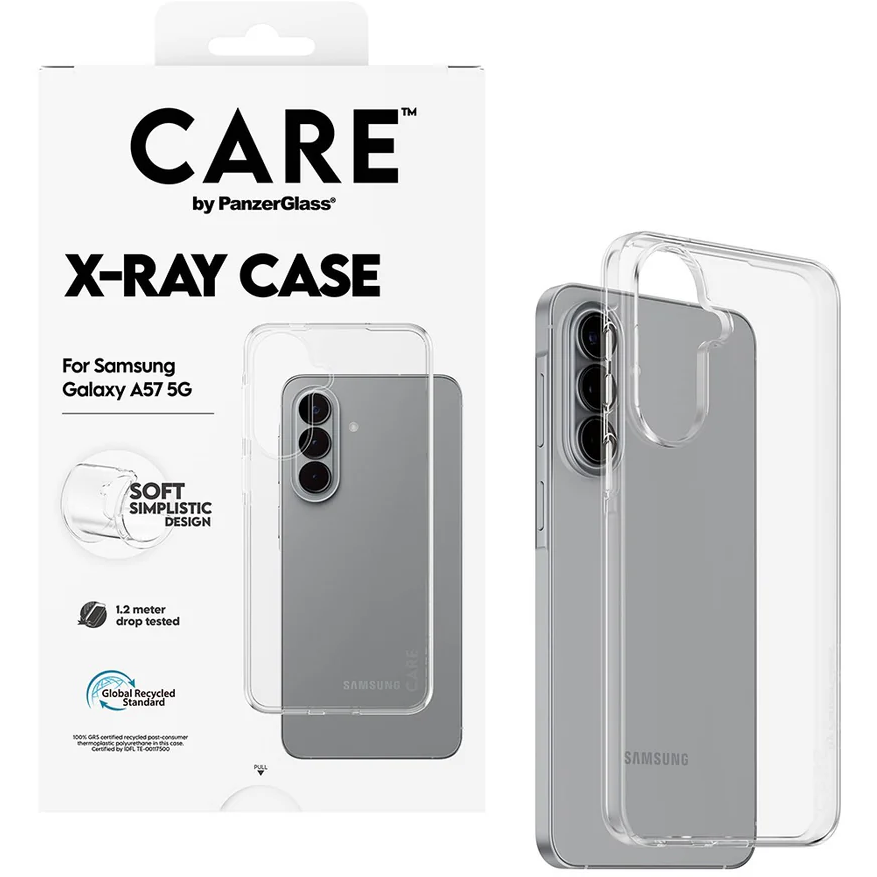 5715685034473 CARE by PanzerGlass X-Ray case for Samsung Galaxy A57 Telefon & GPS,Tilbehør mobiltelefoner,Covers til mobiltelefoner 16800032160 CR81810