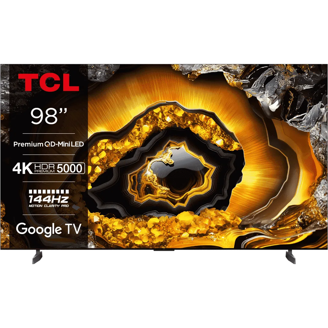 5901292521240 TCL 98X955 - QD-Mini LED 4K Google TV TV & HIFI,TV,TV 2190006769 98X955