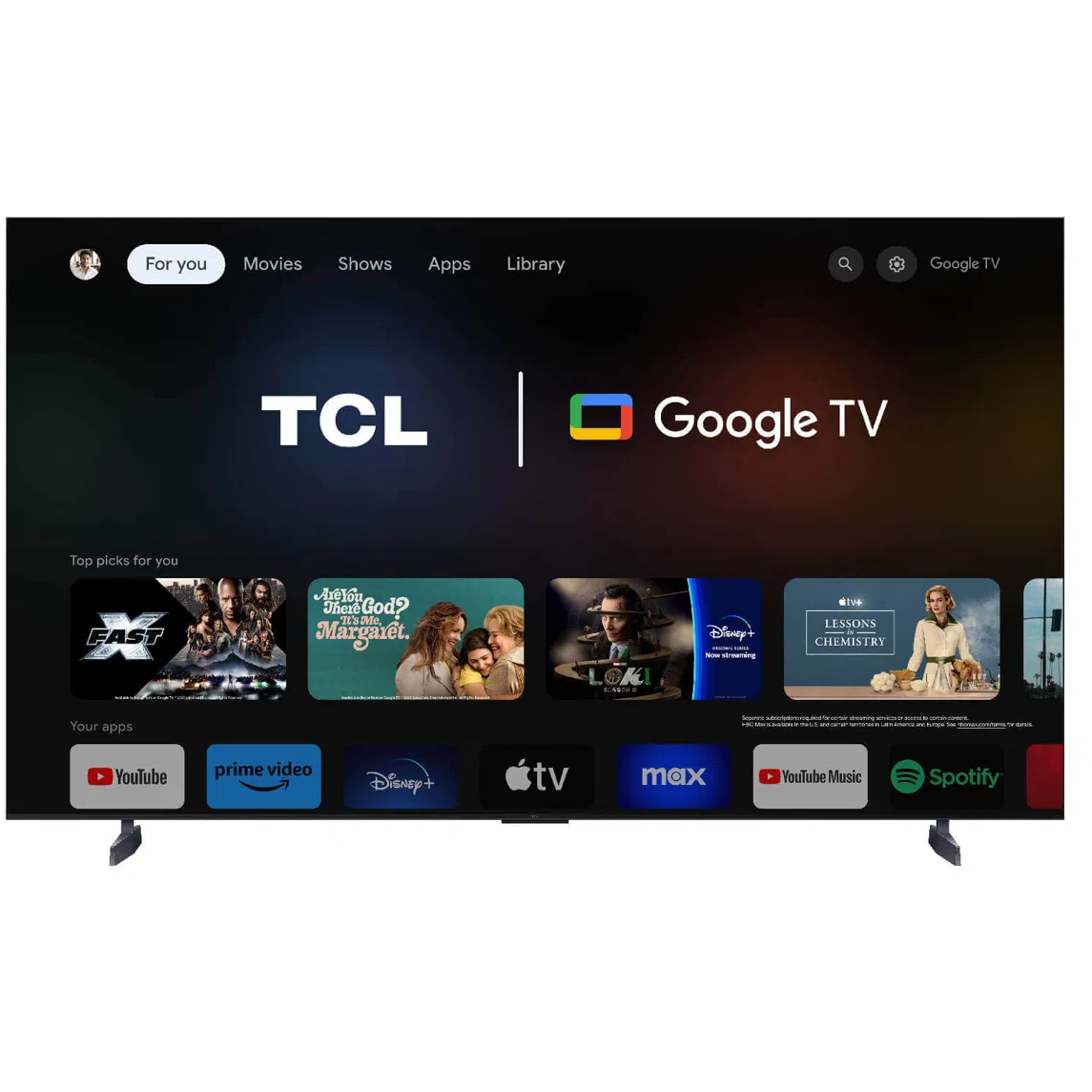 5901292522971 TCL 98C855 - QD-Mini LED 4K Google TV TV & HIFI,TV,TV 2190006764 98C855