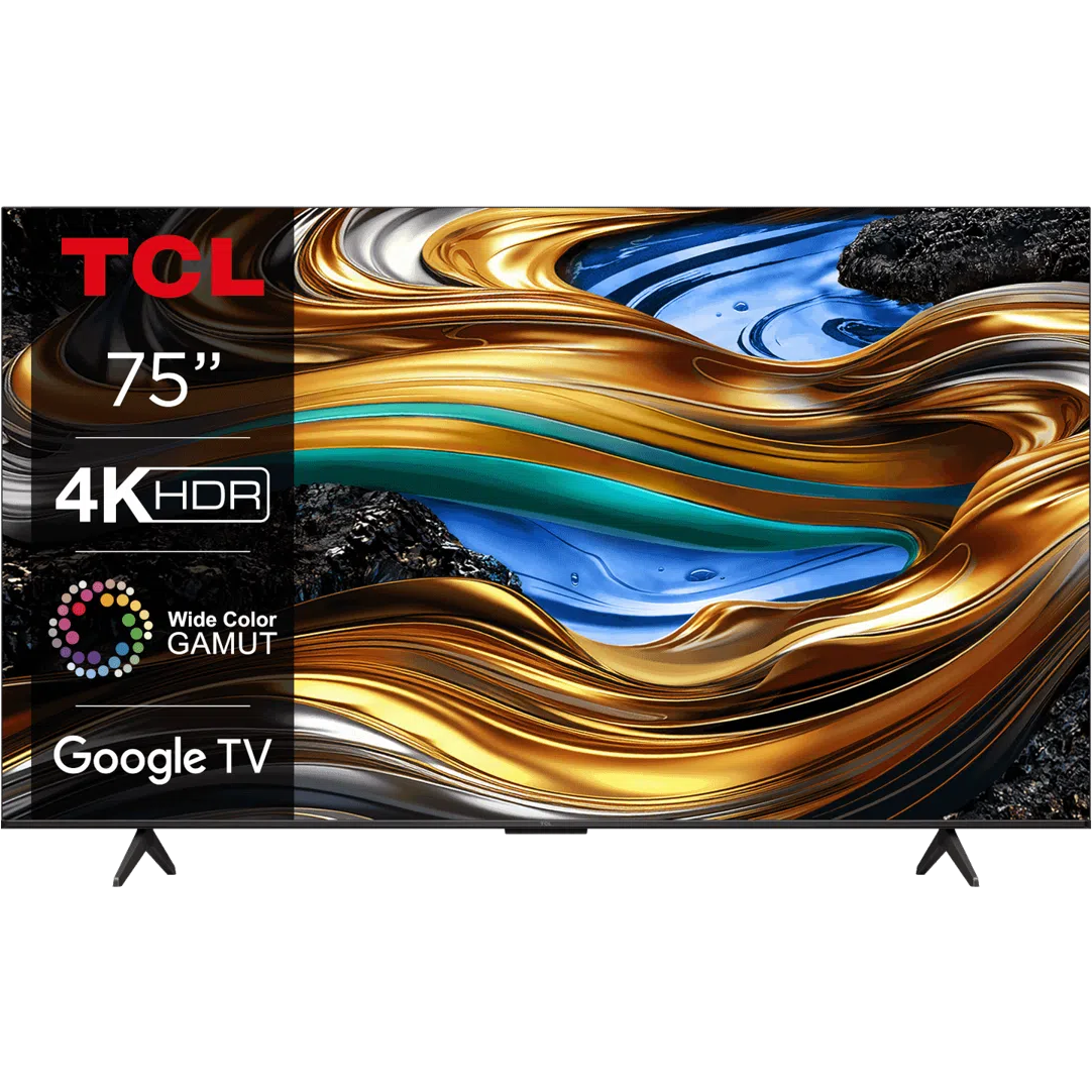 5901292523022 TCL 75P755 - UHD 4K Google TV TV & HIFI,TV,TV 2190006759 75P755