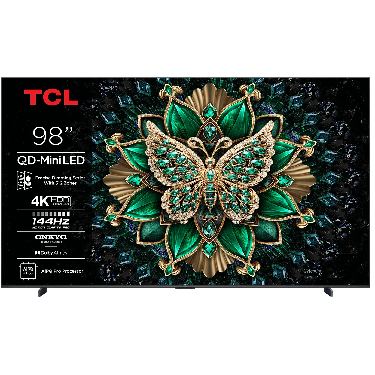 5901292525767 TCL 98C6K QD-Mini LED 4K Google TV TV & HIFI,TV,TV 2190016193 98C6K