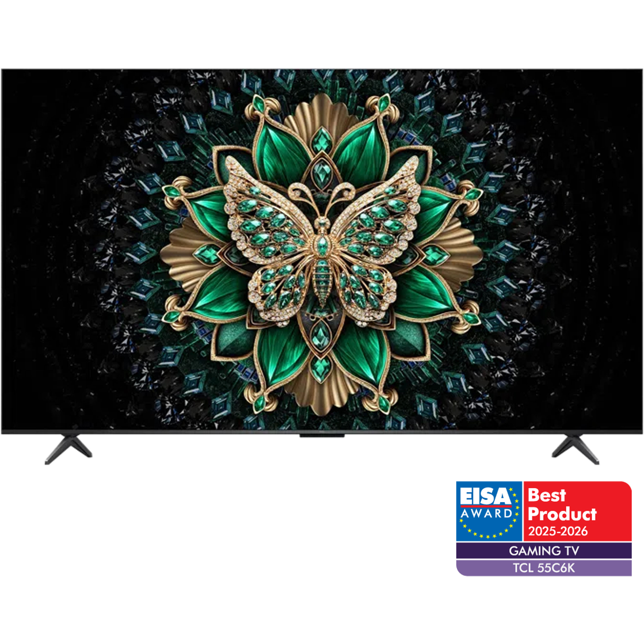 5901292525804 TCL 55C6K QD-Mini LED 4K Google TV TV & HIFI,TV,TV 2190012442 55C6K