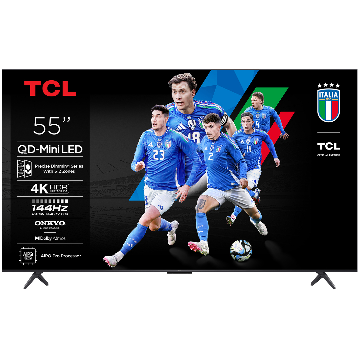 5901292525835 TCL 55C6KS - QD-Mini LED 4K Google TV TV & HIFI,TV,TV 2190012445 55C6KS