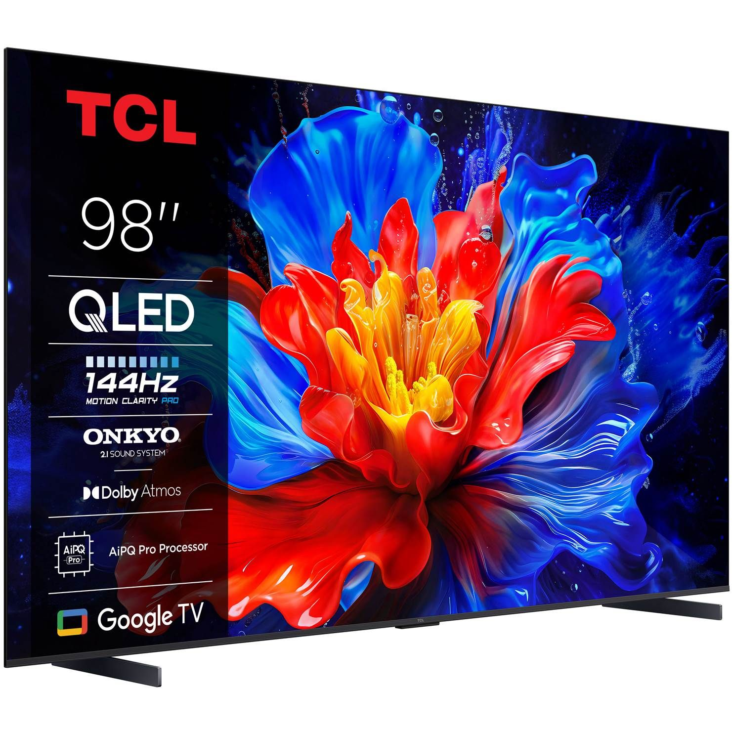 5901292525859 TCL 98P8K - QLED 4K Google TV TV & HIFI,TV,TV 2190012447 98P8K