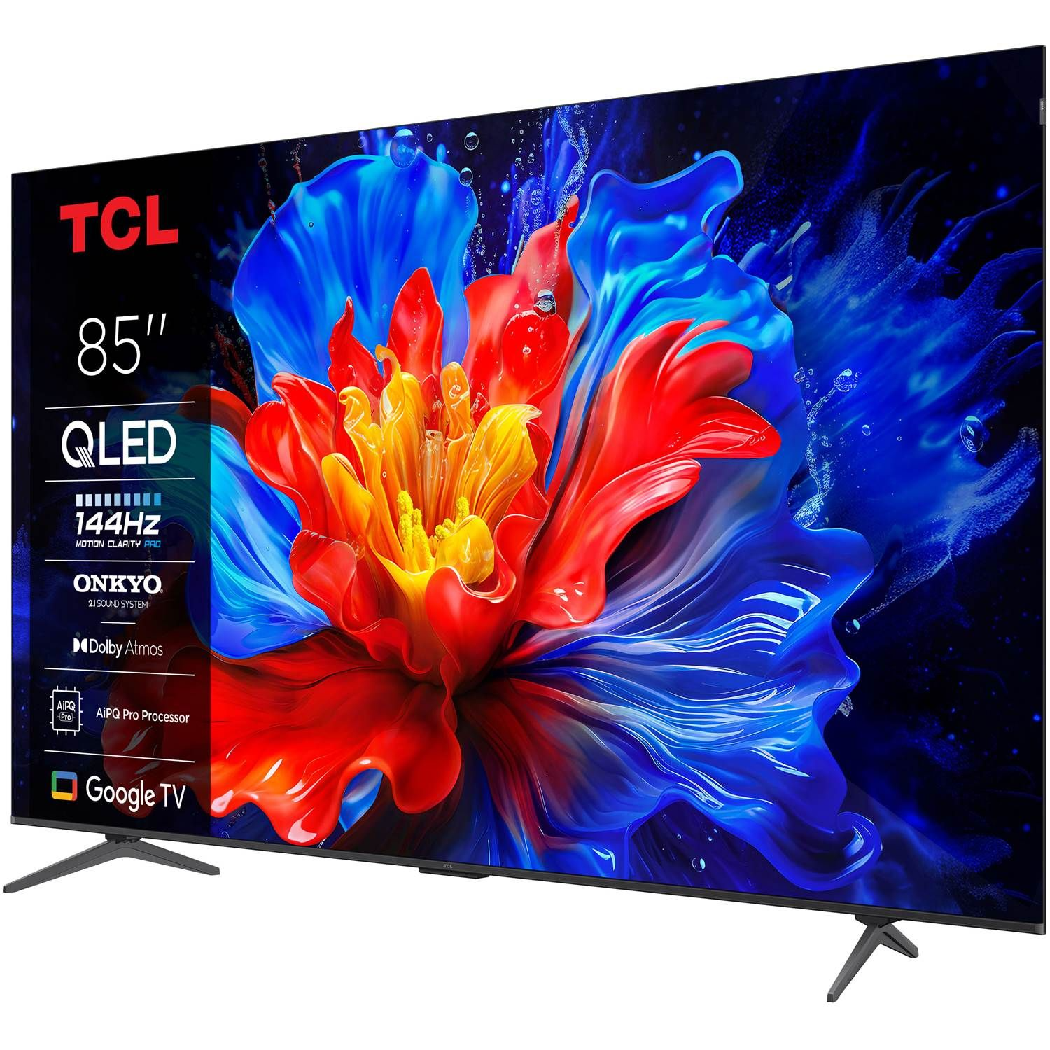 5901292525866 TCL 85P8K - QLED 4K Google TV TV & HIFI,TV,TV 2190012448 85P8K