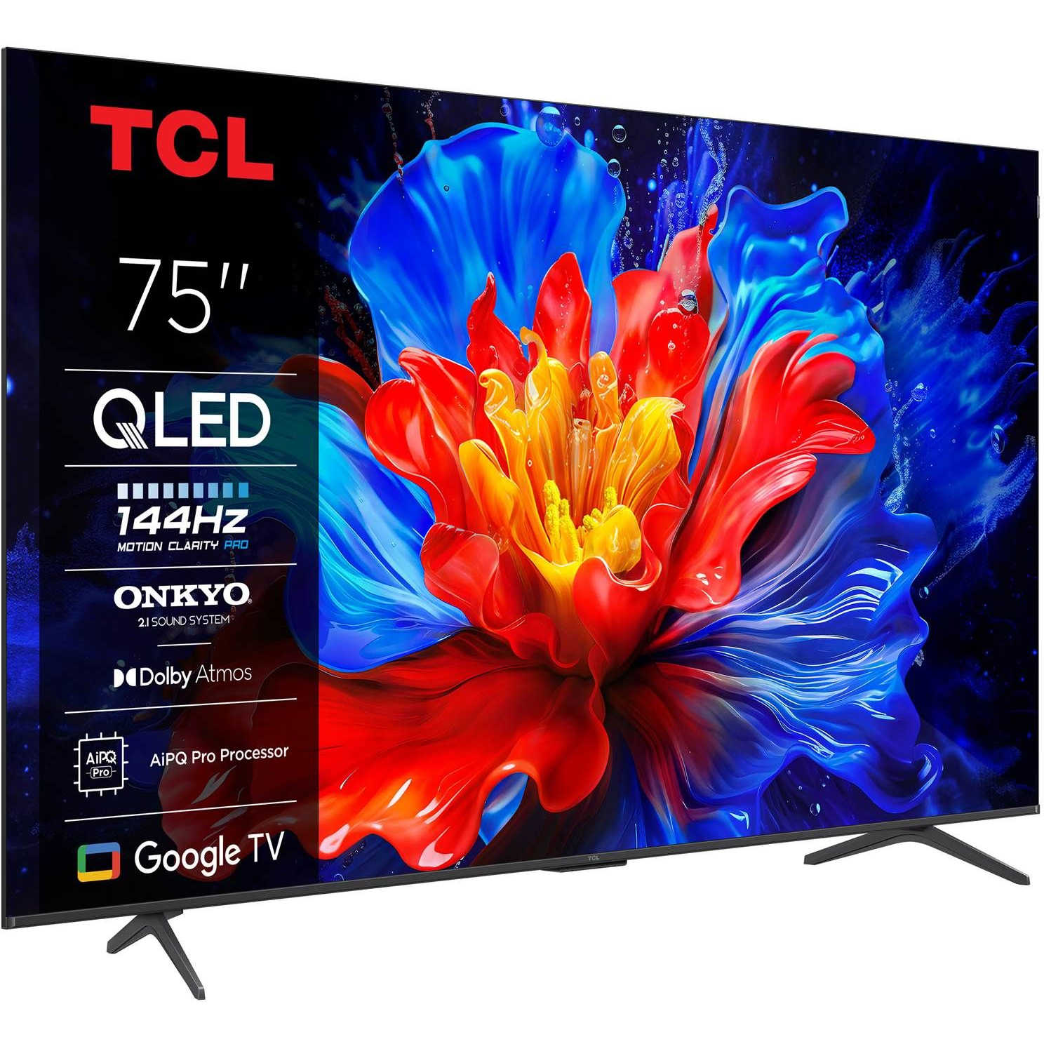 5901292525873 TCL 75P8K QLED 4K Google TV TV & HIFI,TV,TV 2190012449 75P8K
