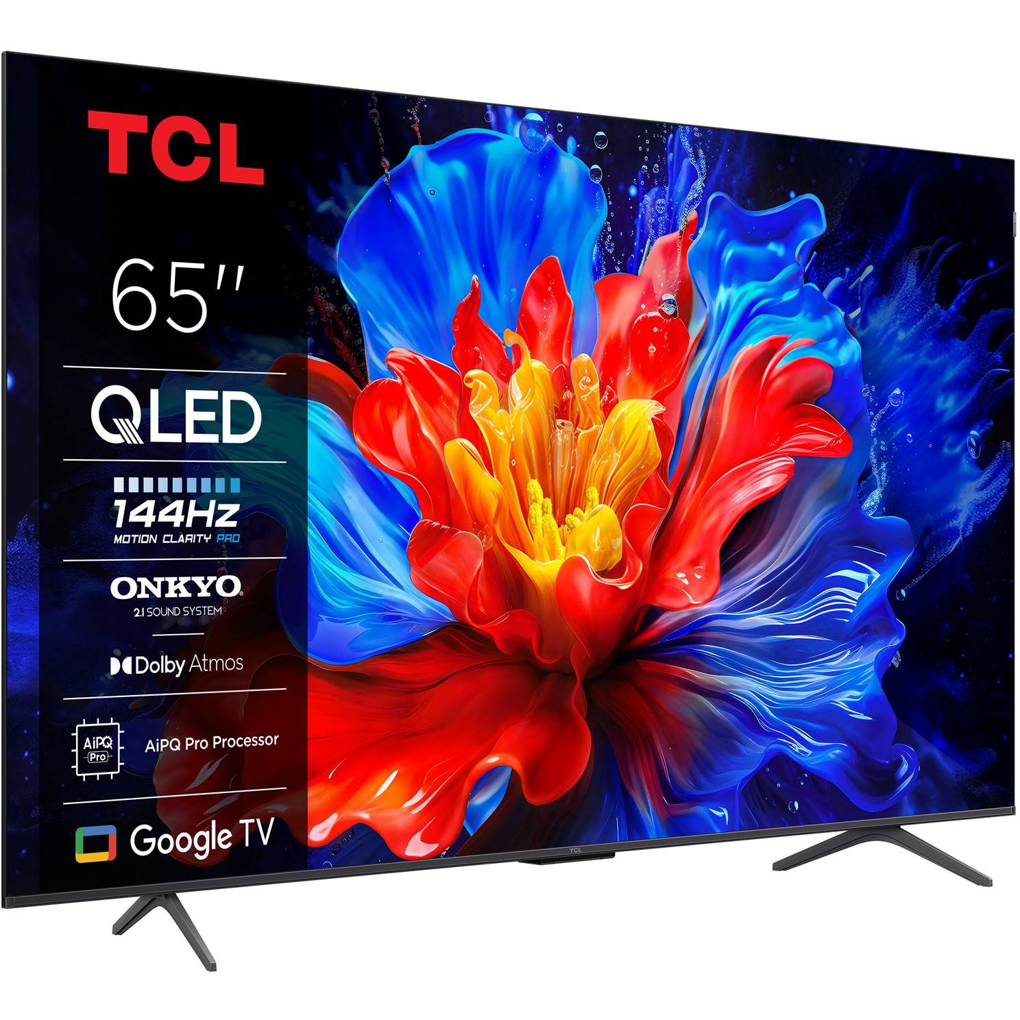 5901292525880 TCL 65P8K QLED 4K Google TV TV & HIFI,TV,TV 2190012450 65P8K