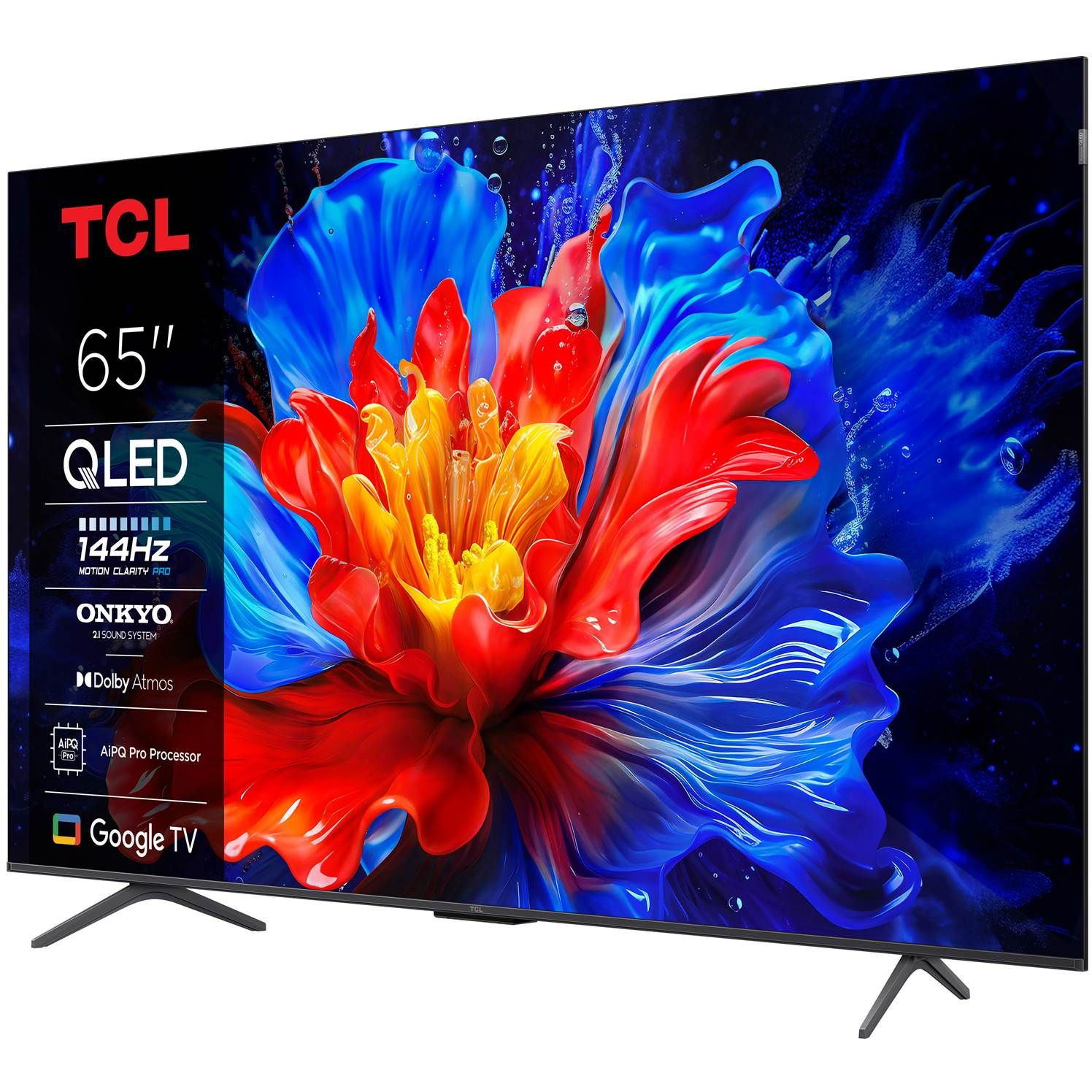 5901292525880 TCL 65P8K QLED 4K Google TV TV & HIFI,TV,TV 2190012450 65P8K