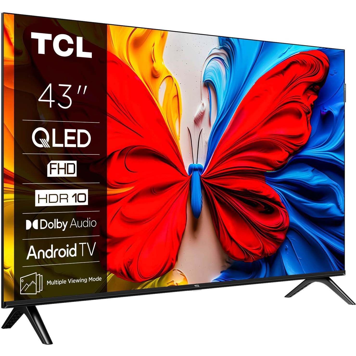 5901292526757 TCL 43V5C QLED Android TV TV & HIFI,TV,TV 2190012459 43V5C