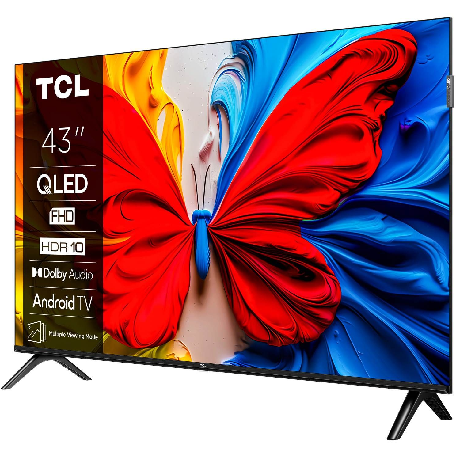 5901292526757 TCL 43V5C QLED Android TV TV & HIFI,TV,TV 2190012459 43V5C