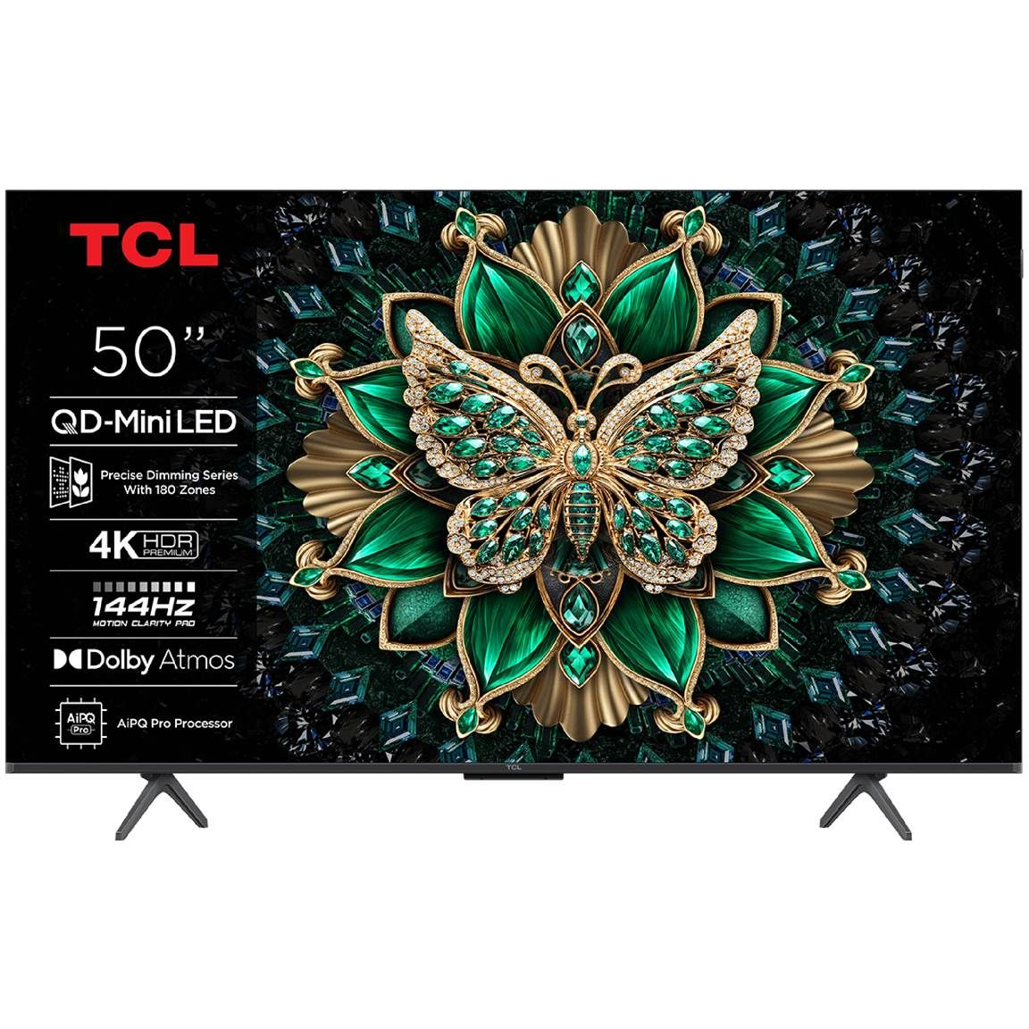 5901292528744 TCL 50C6K QD-Mini LED 4K Google TV TV & HIFI,TV,TV 2190013802 50C6K