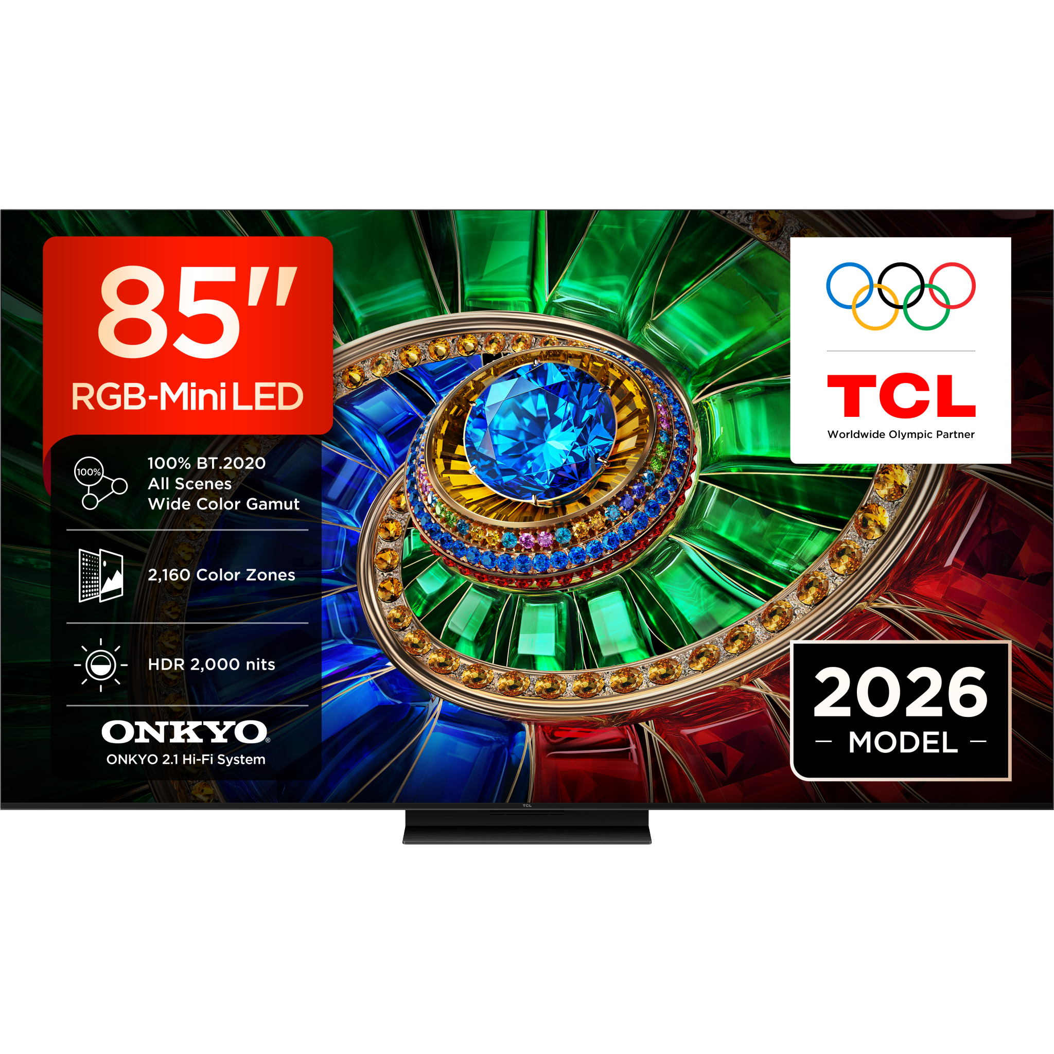 5901292529970 TCL 85RM7L RGB-Mini LED TV TV & HIFI,TV,TV 2190015755 85RM7L