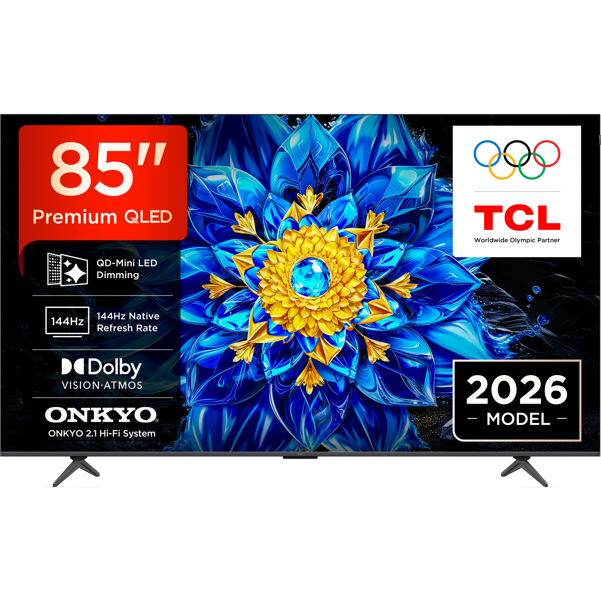 TCL 85P8L QLED Google TV
