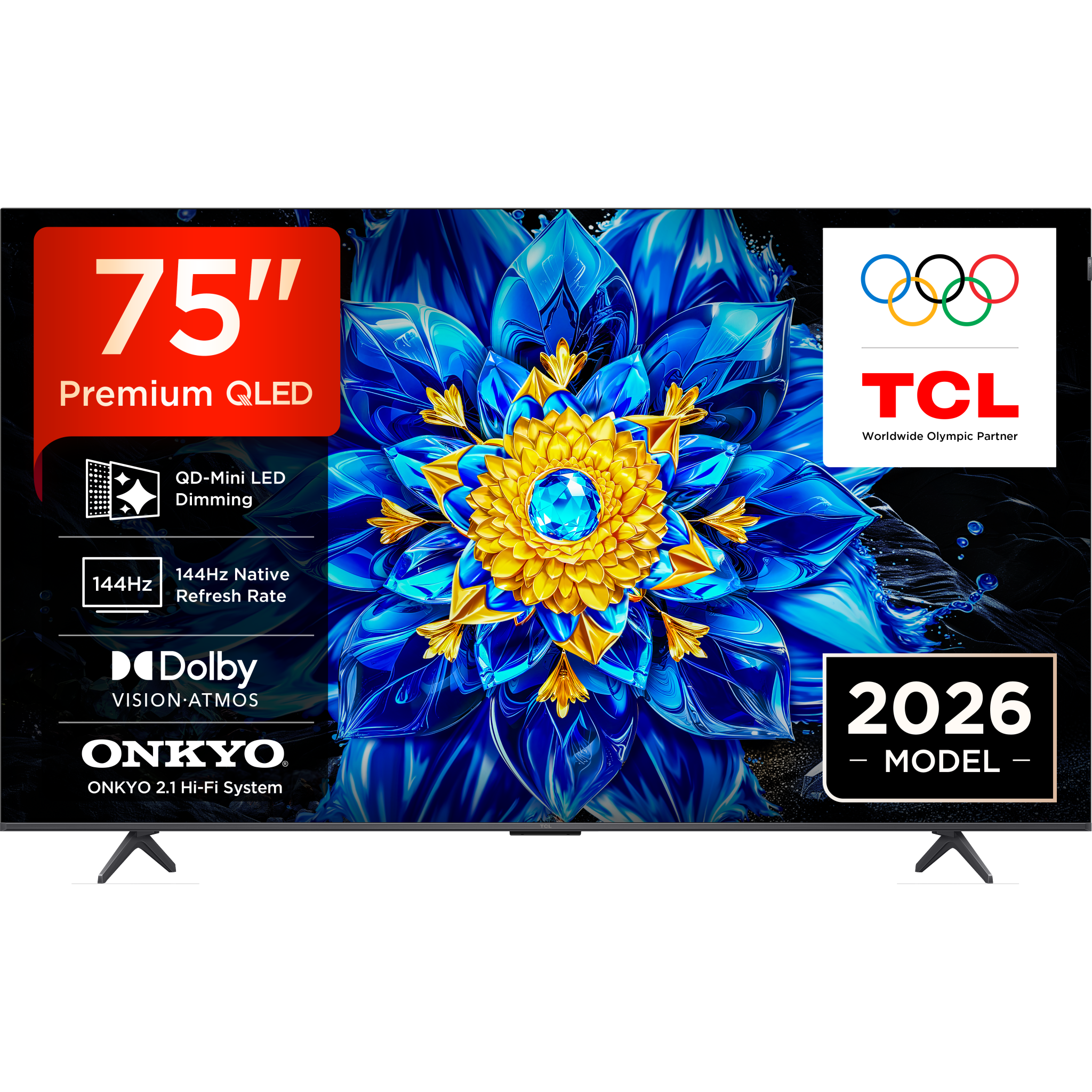 TCL 75P8L QLED Google TV