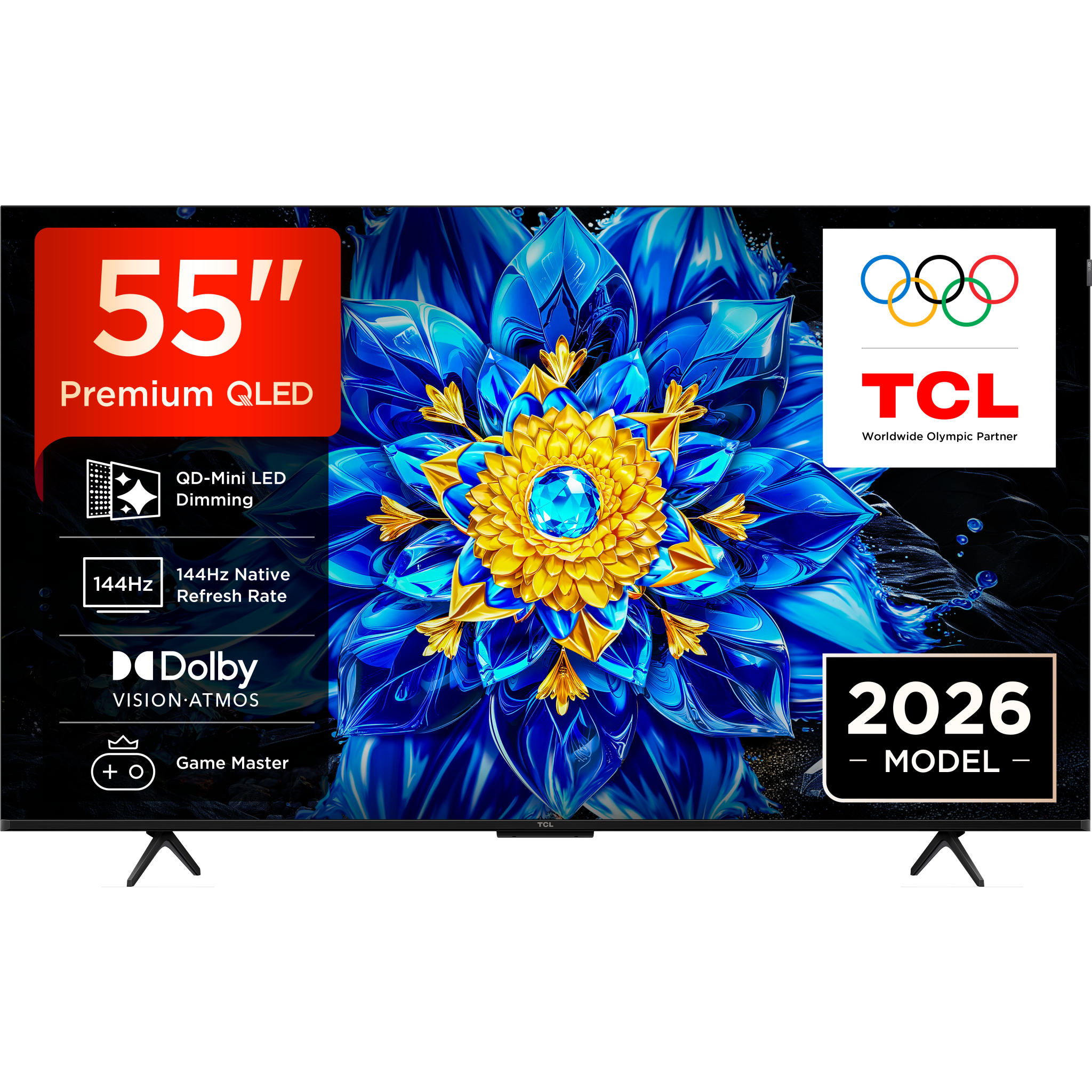 TCL 55P8L QLED Google TV