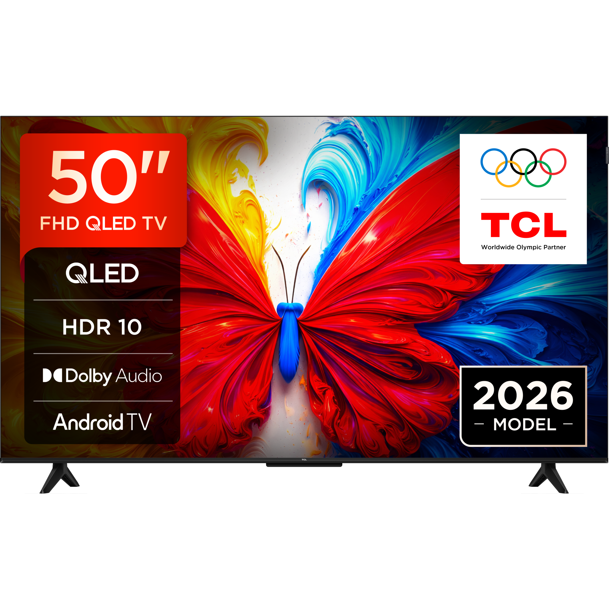 5901292530365 TCL 50S5L QLED Android TV TV & HIFI,TV,TV 2190015775 50S5L