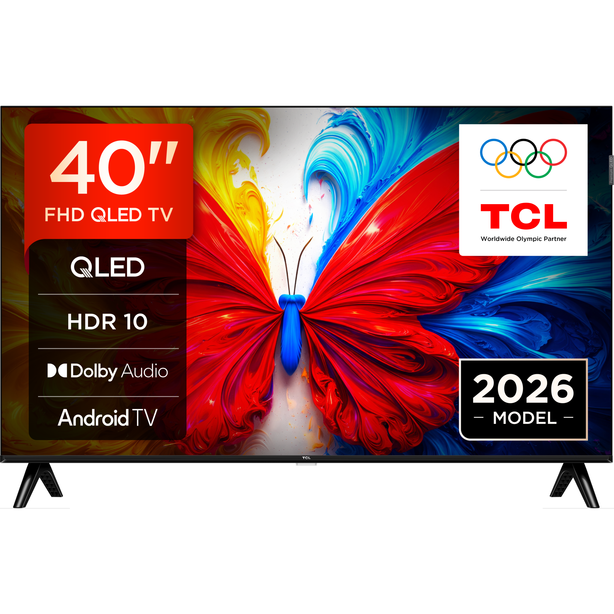 5901292530389 TCL 40S5L QLED Android TV TV & HIFI,TV,TV 2190015777 40S5L
