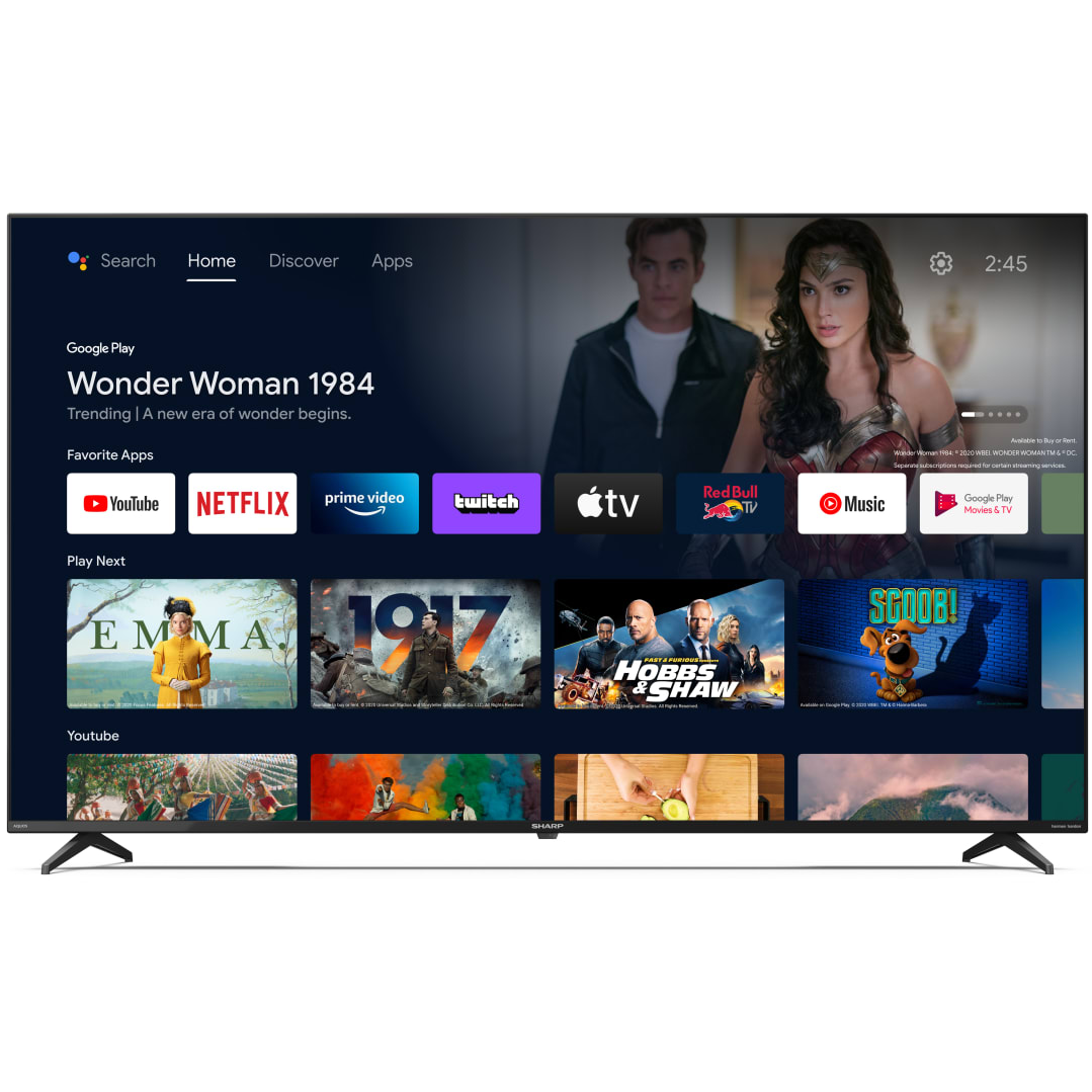 5903802465846 SHARP 65FN2EA - UHD 4K Android TV TV & HIFI,TV,TV 2190005901 65FN2EA