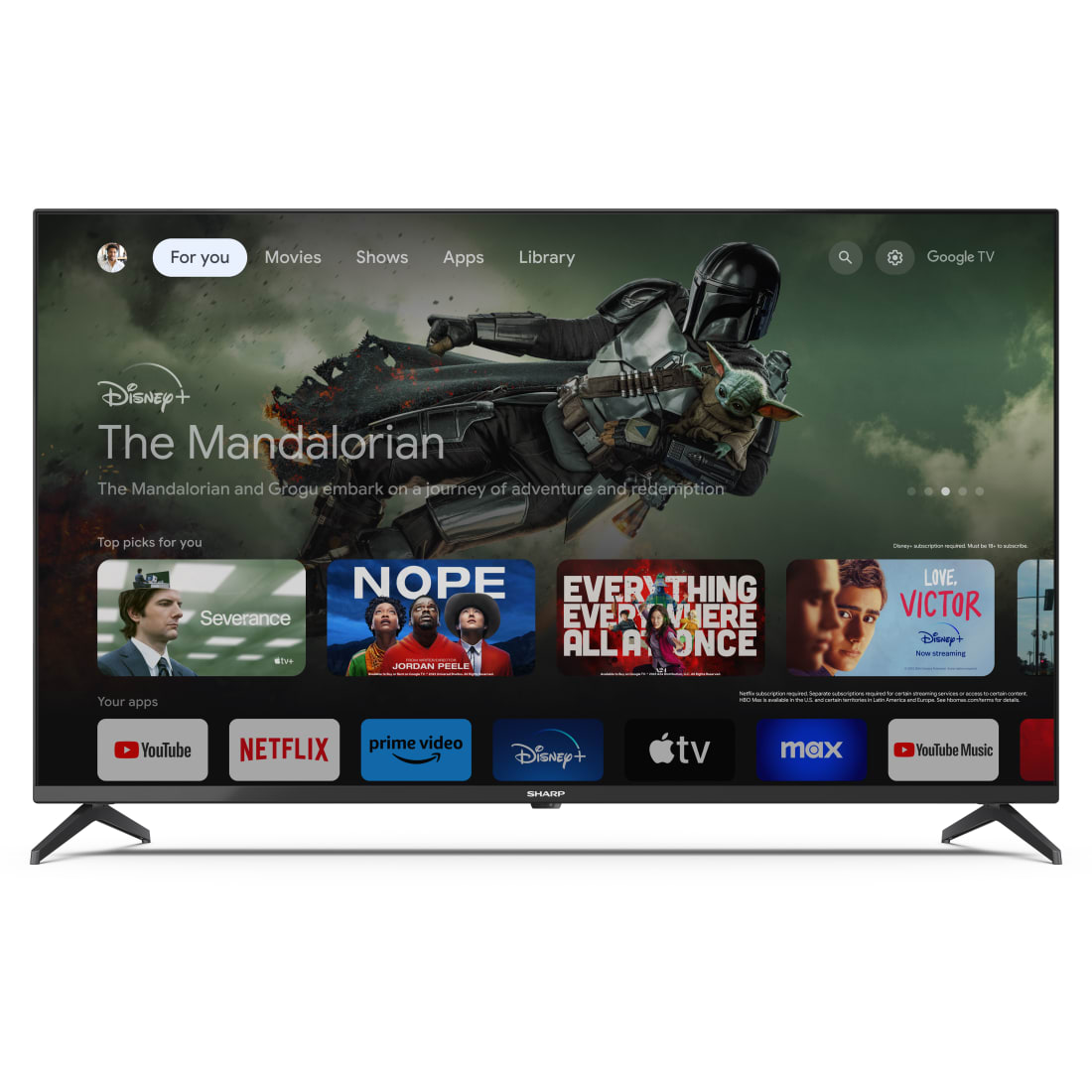 5905683270151 SHARP 43GL4260E - UHD 4K Android TV TV & HIFI,TV,TV 2190006749 43GL4260E