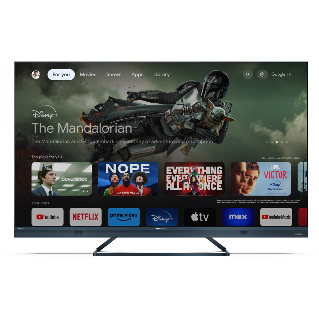 5905683270182 SHARP 50FQ5EG - UHD 4K Google TV TV & HIFI,TV,TV 2190005898 50FQ5EG