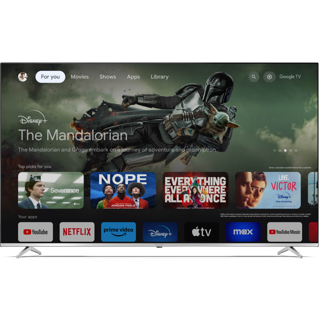 5905683270236 SHARP 70GP6260E - QLED 4K Google TV TV & HIFI,TV,TV 2190005903 70GP6260E